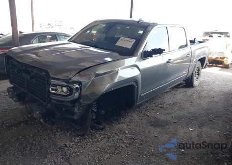 2017 GMC Sierra 1500 Slt z USA, uszkodzony, nr VIN 3GTP1NEC0HG389970